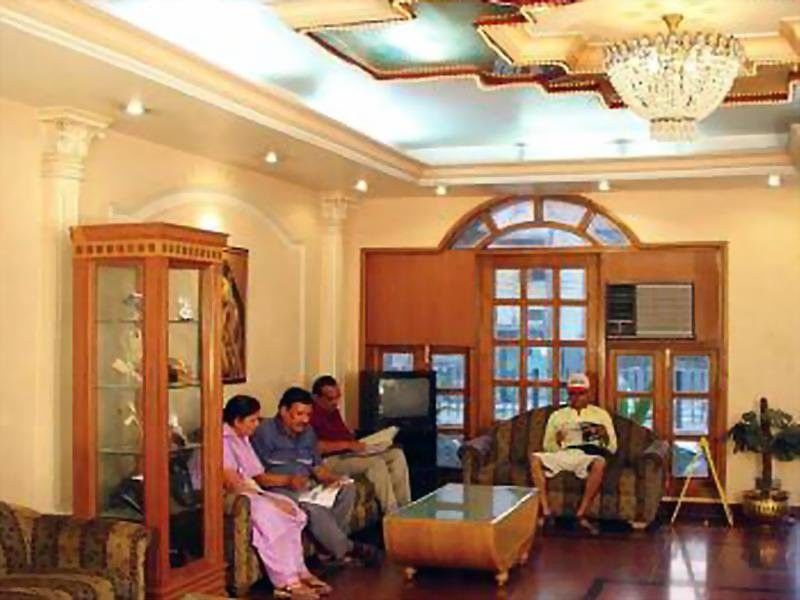ניו דלהי Hotel Pooja Palace מראה פנימי תמונה