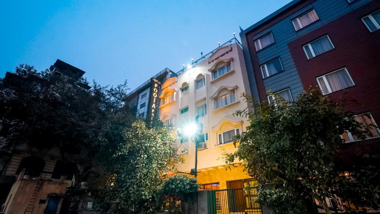 ניו דלהי Hotel Pooja Palace מראה חיצוני תמונה